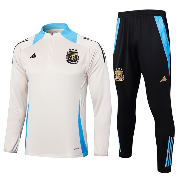 Sudadera De Training Argentina 2024/25 Amarillo 3